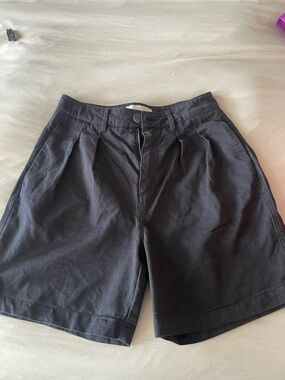 Mara Hoffman Black Milo Shorts - 2